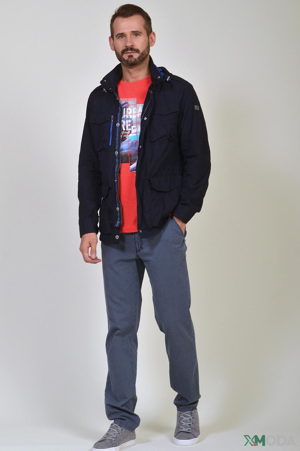 Куртка Bugatti мужская тёмно-синяя