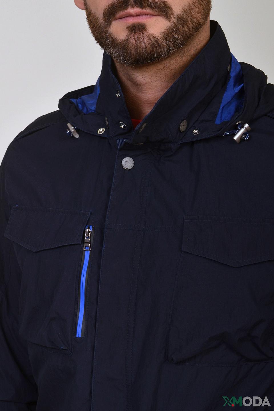 Куртка Bugatti мужская тёмно-синяя