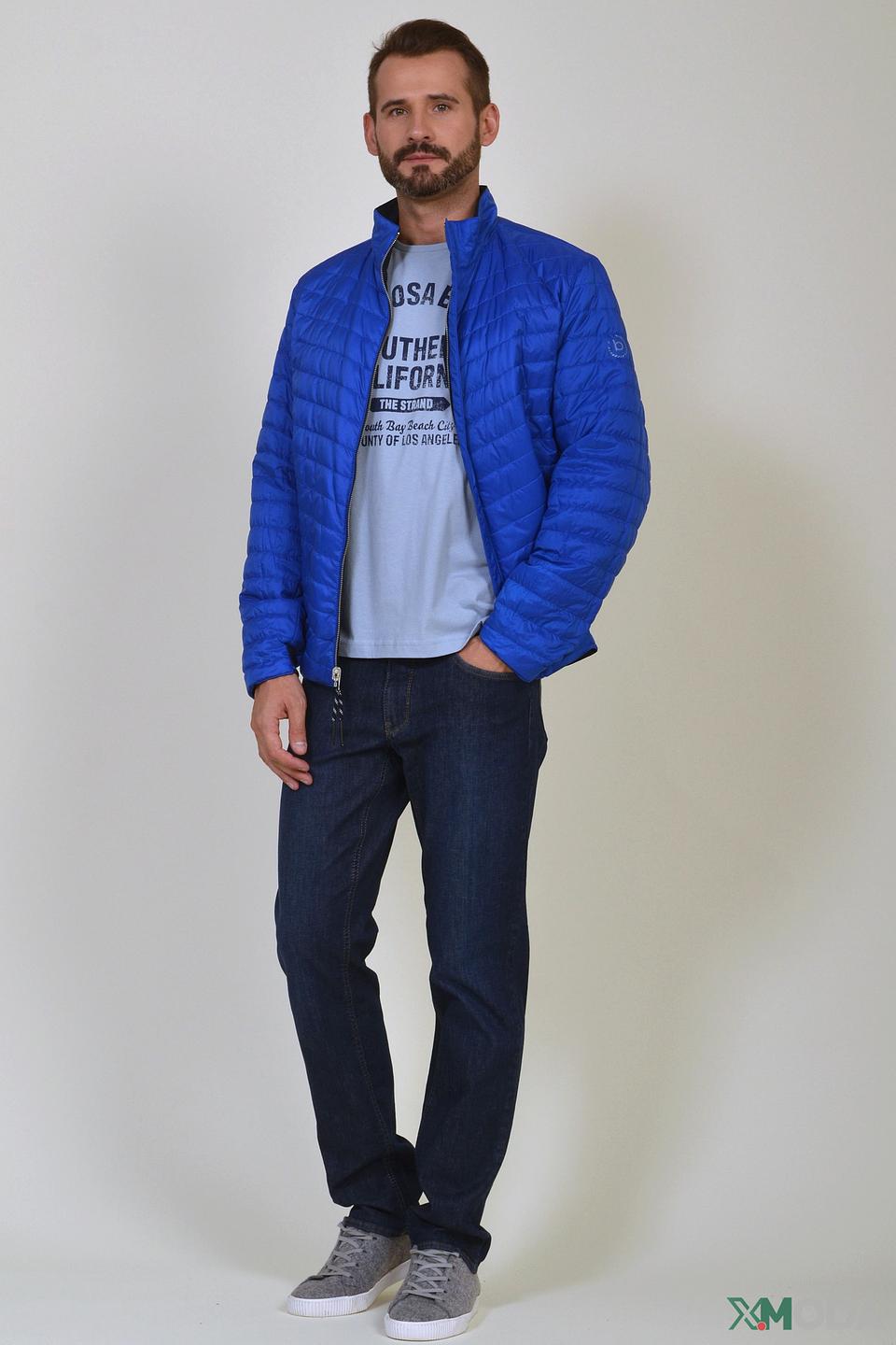 Куртка Bugatti мужская, синяя