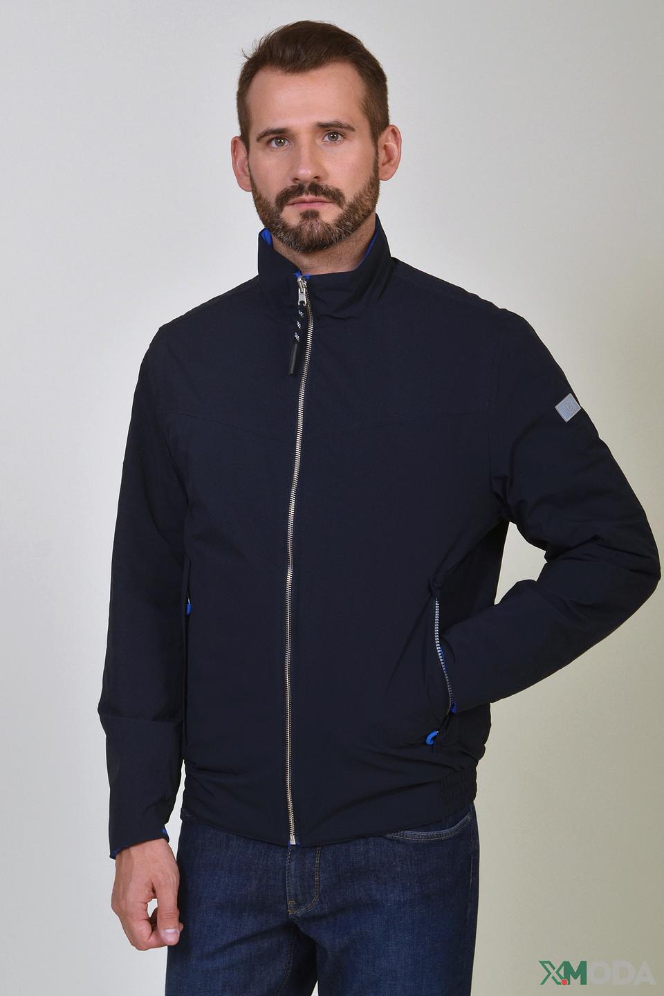 Куртка Bugatti мужская, синяя