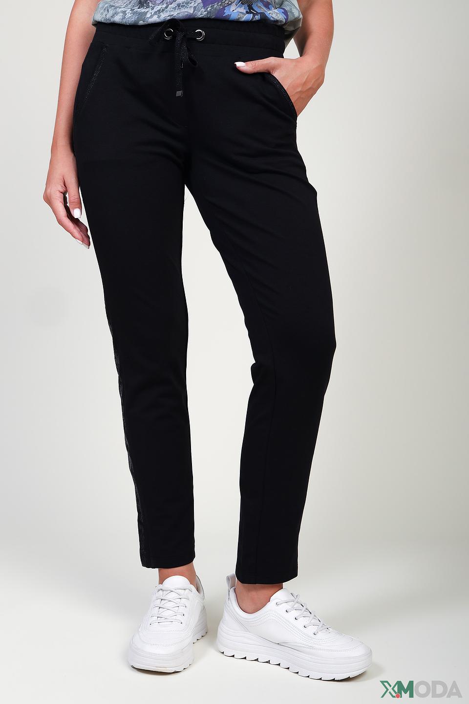 Брюки трикотажные Betty Barclay черные