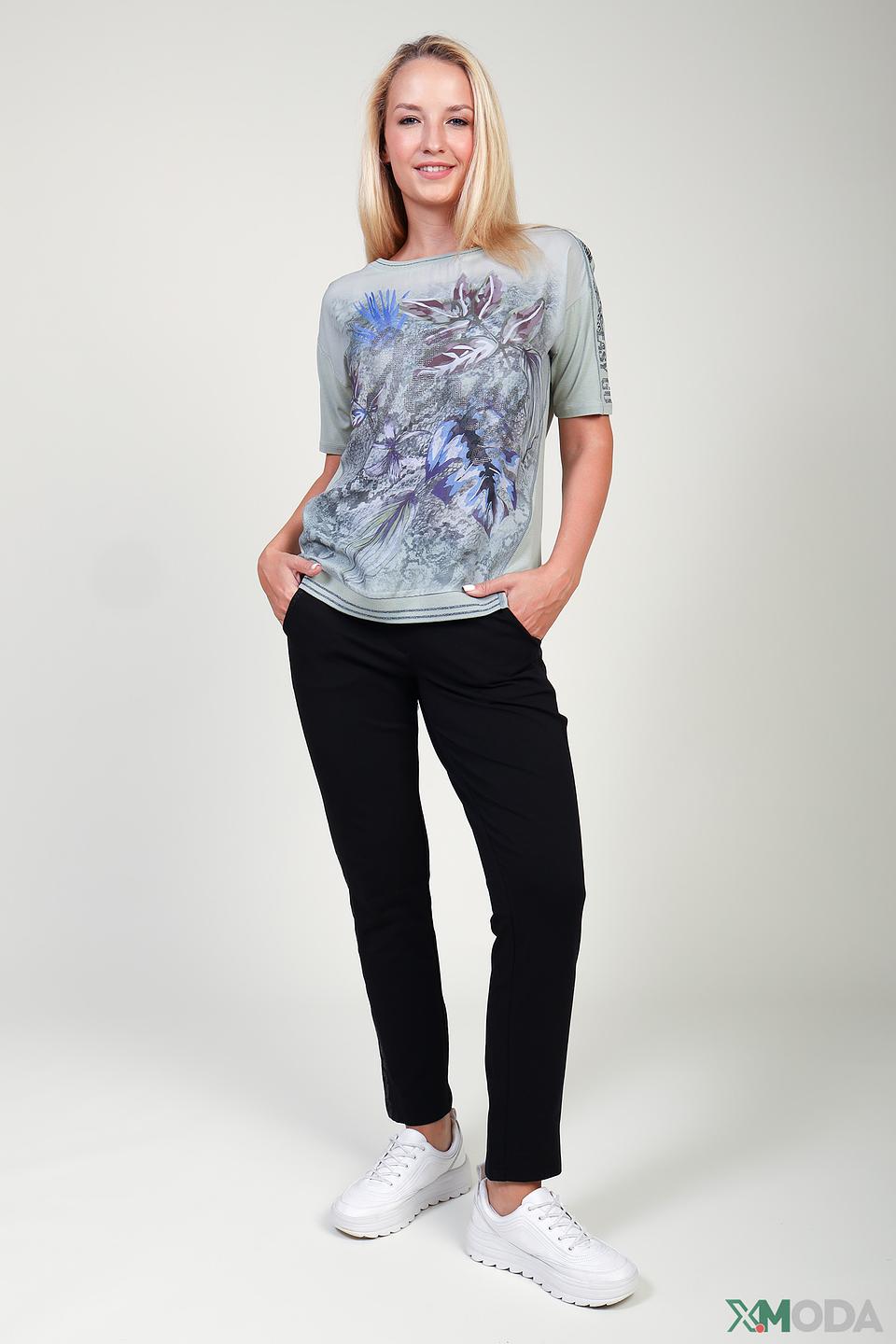 Брюки трикотажные Betty Barclay черные