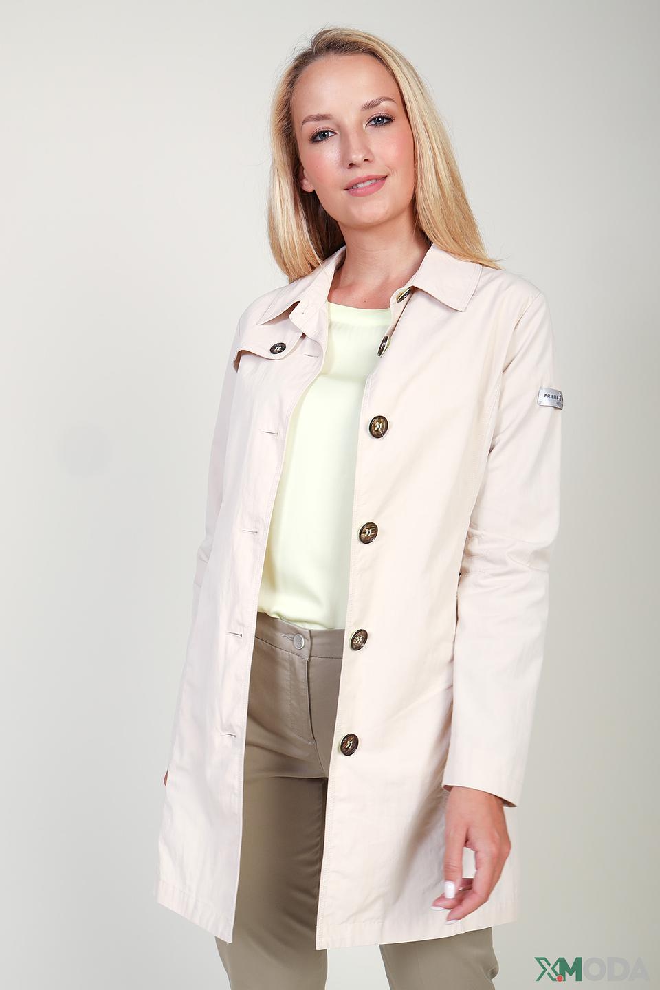 Плащ Frieda and Freddies бежевый