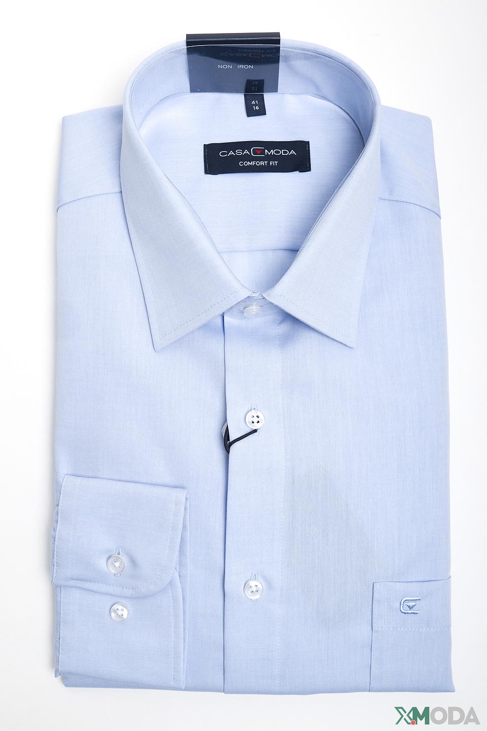 Рубашка Casa Moda голубая