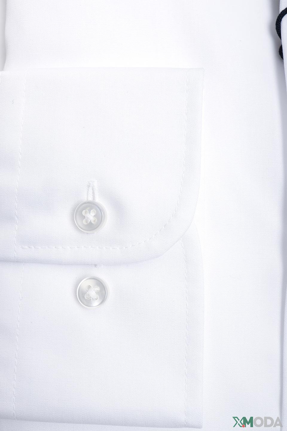 Рубашка Casa Moda белая с длинным рукавом