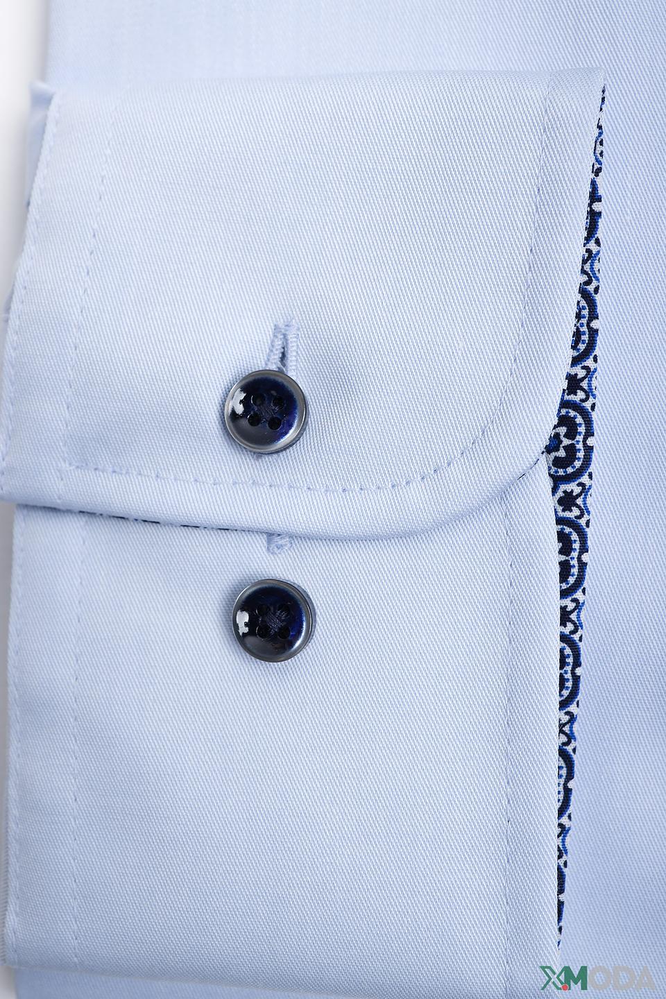 Рубашка Casa Moda голубая