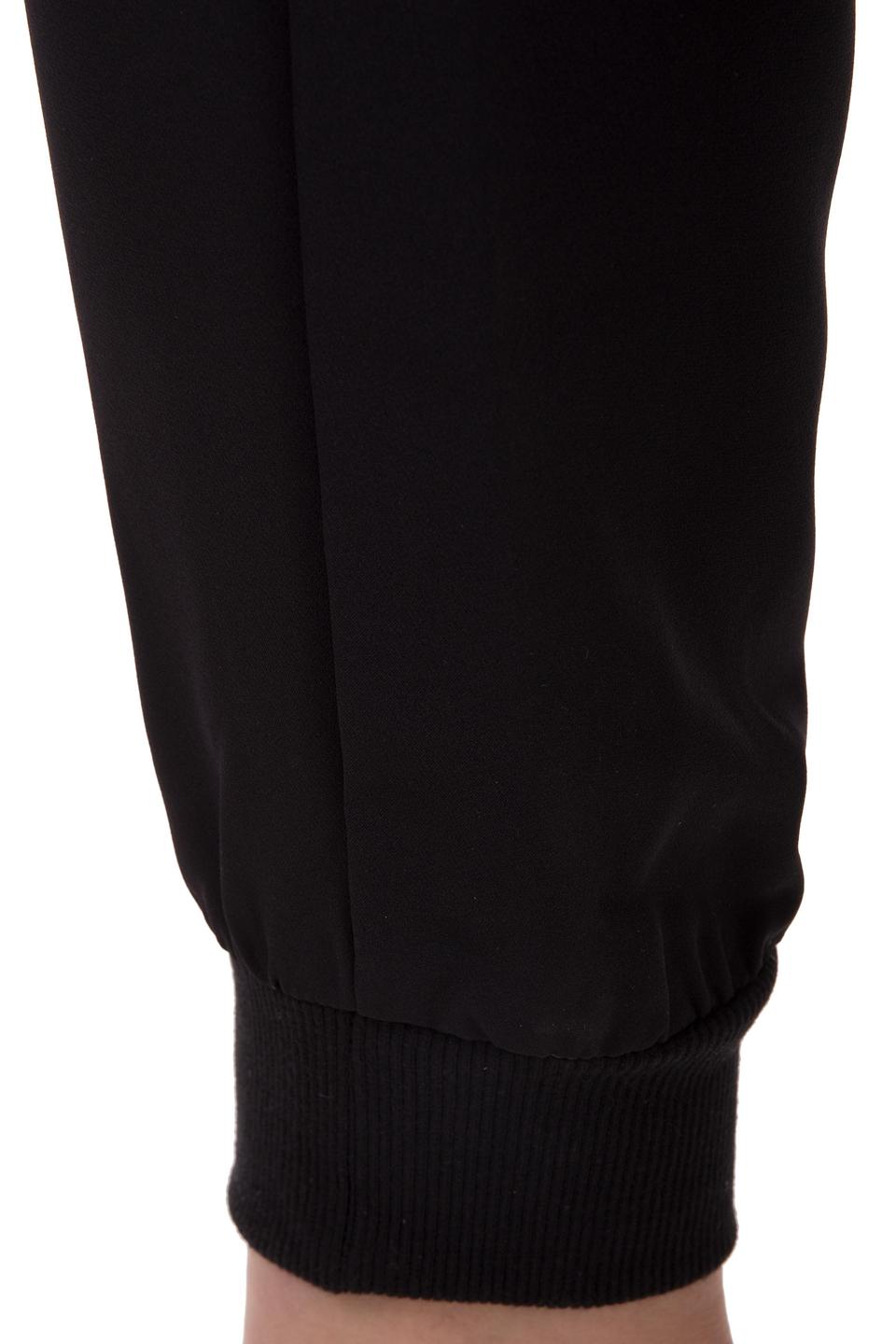 Брюки Tom Tailor чёрные с поясом