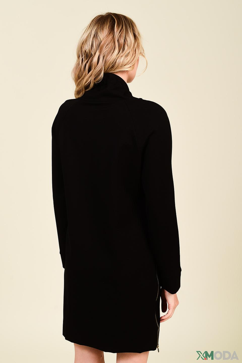 Платье Penny Black Black черное с капюшоном