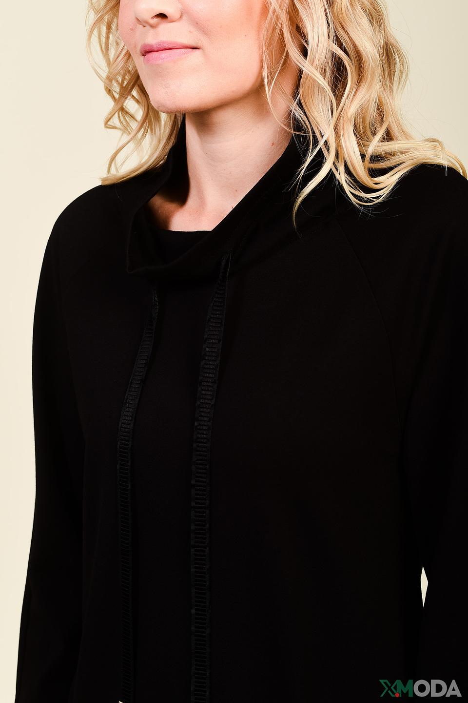 Платье Penny Black Black черное с капюшоном