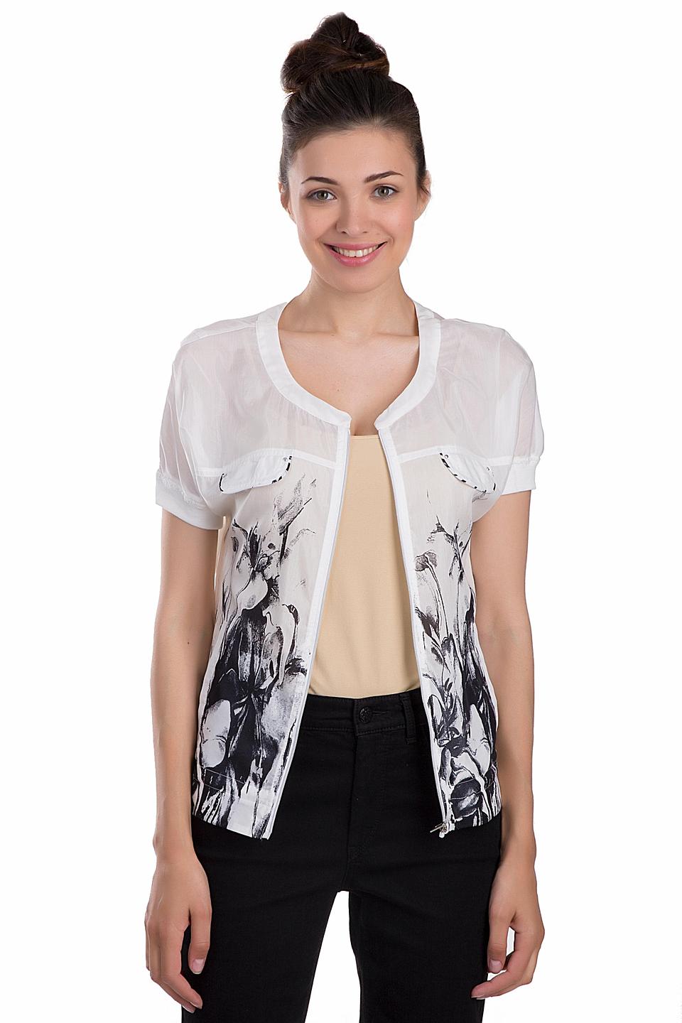 Блуза Apanage с принтом лошадей