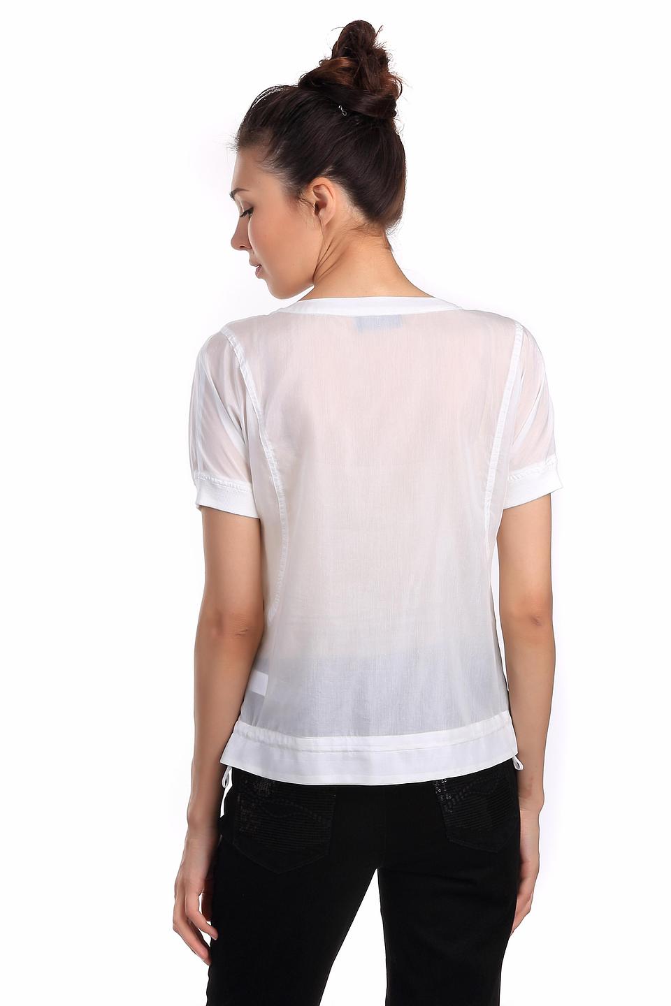 Блуза Apanage с принтом лошадей