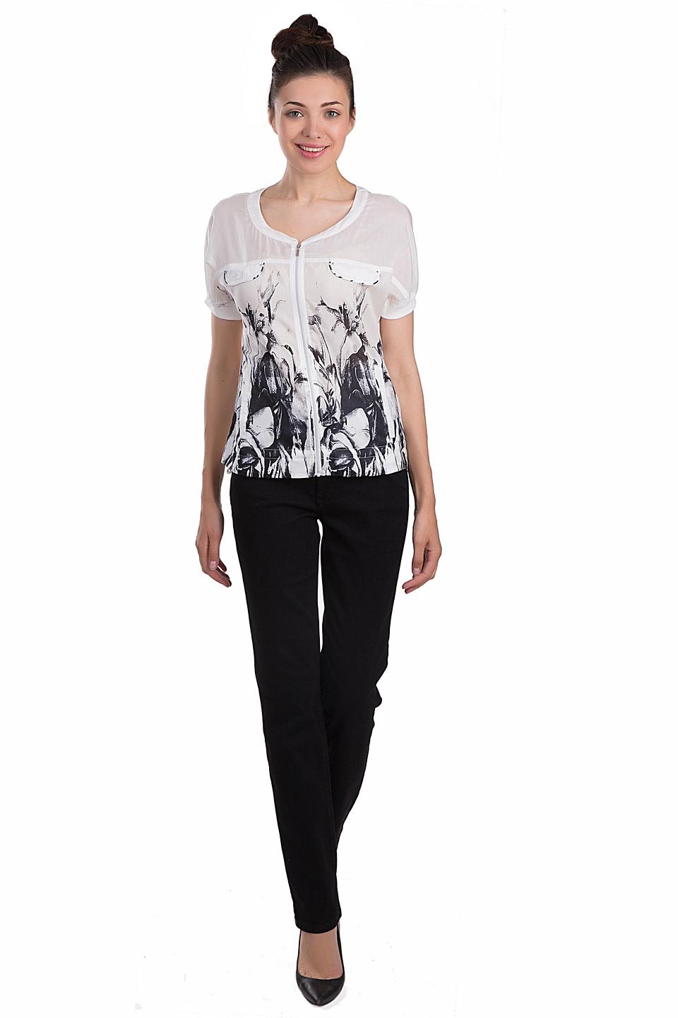 Блуза Apanage с принтом лошадей