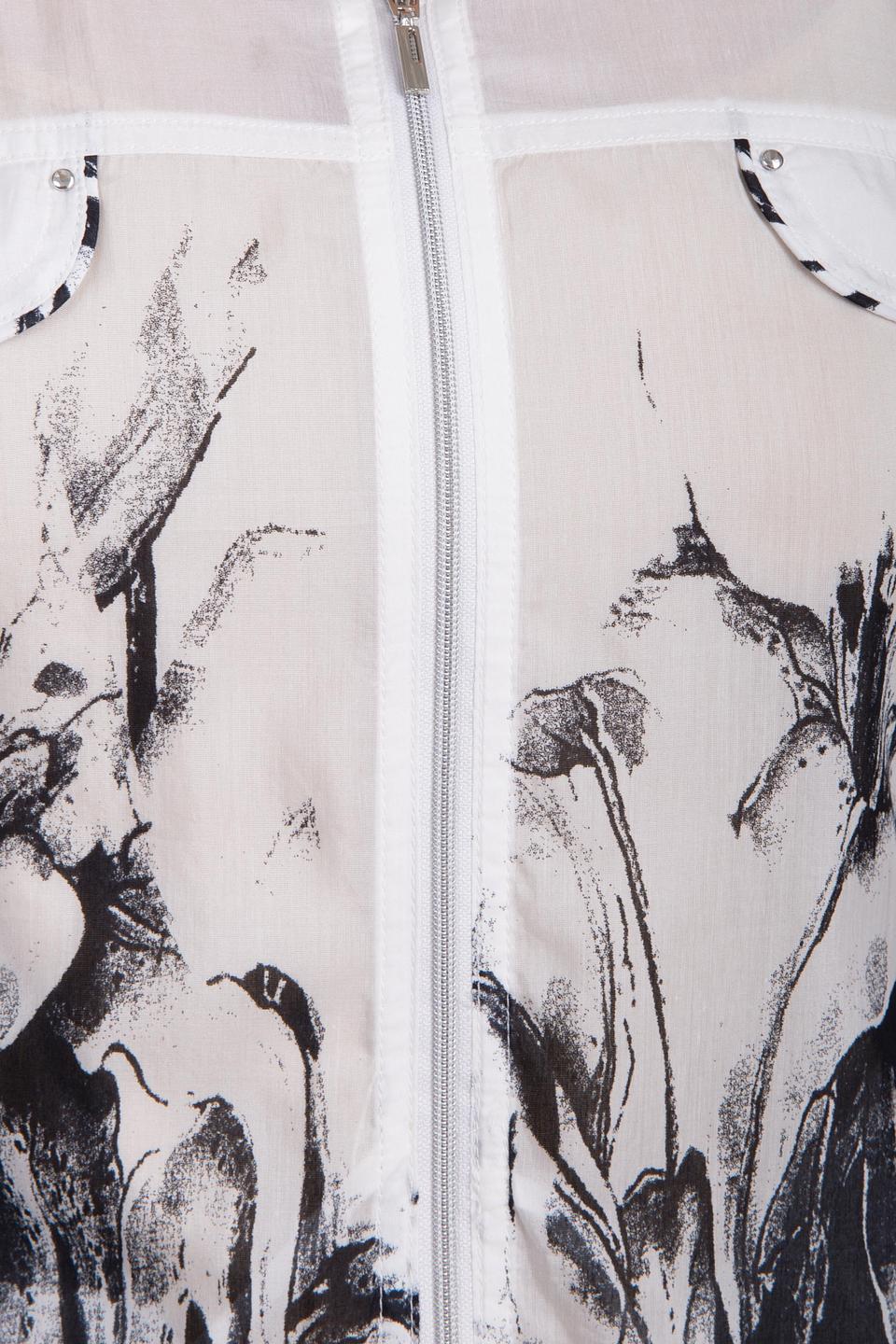 Блуза Apanage с принтом лошадей