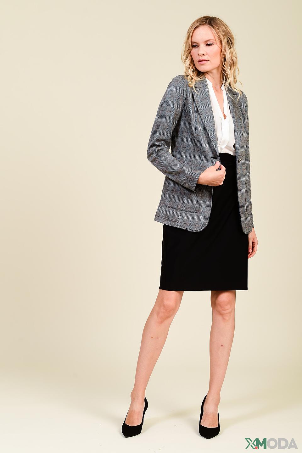 Юбка Erfo классическая чёрная