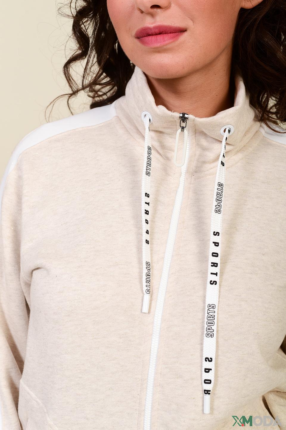 Жакет Marc Cain Sports бежевый