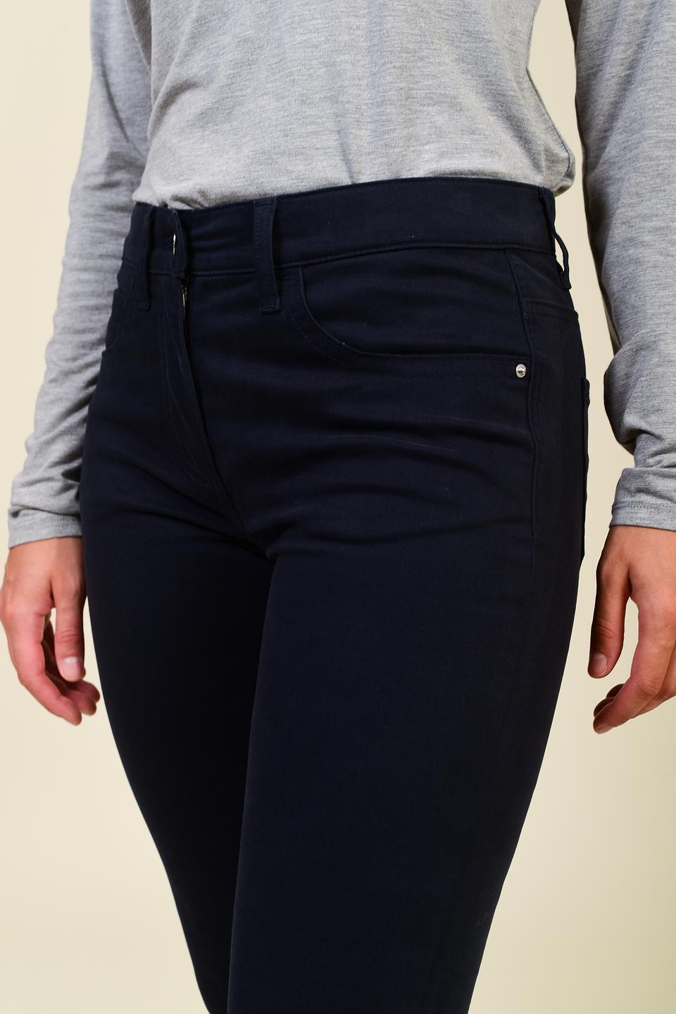 Брюки Pezzo классические темно-синие