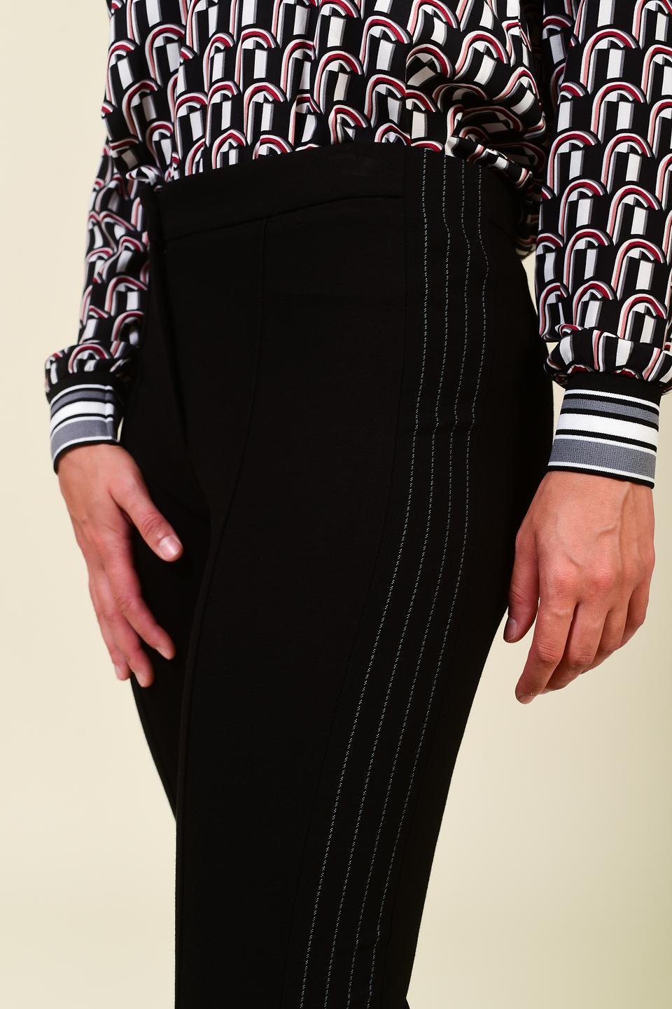 Брюки Pezzo чёрные прямые