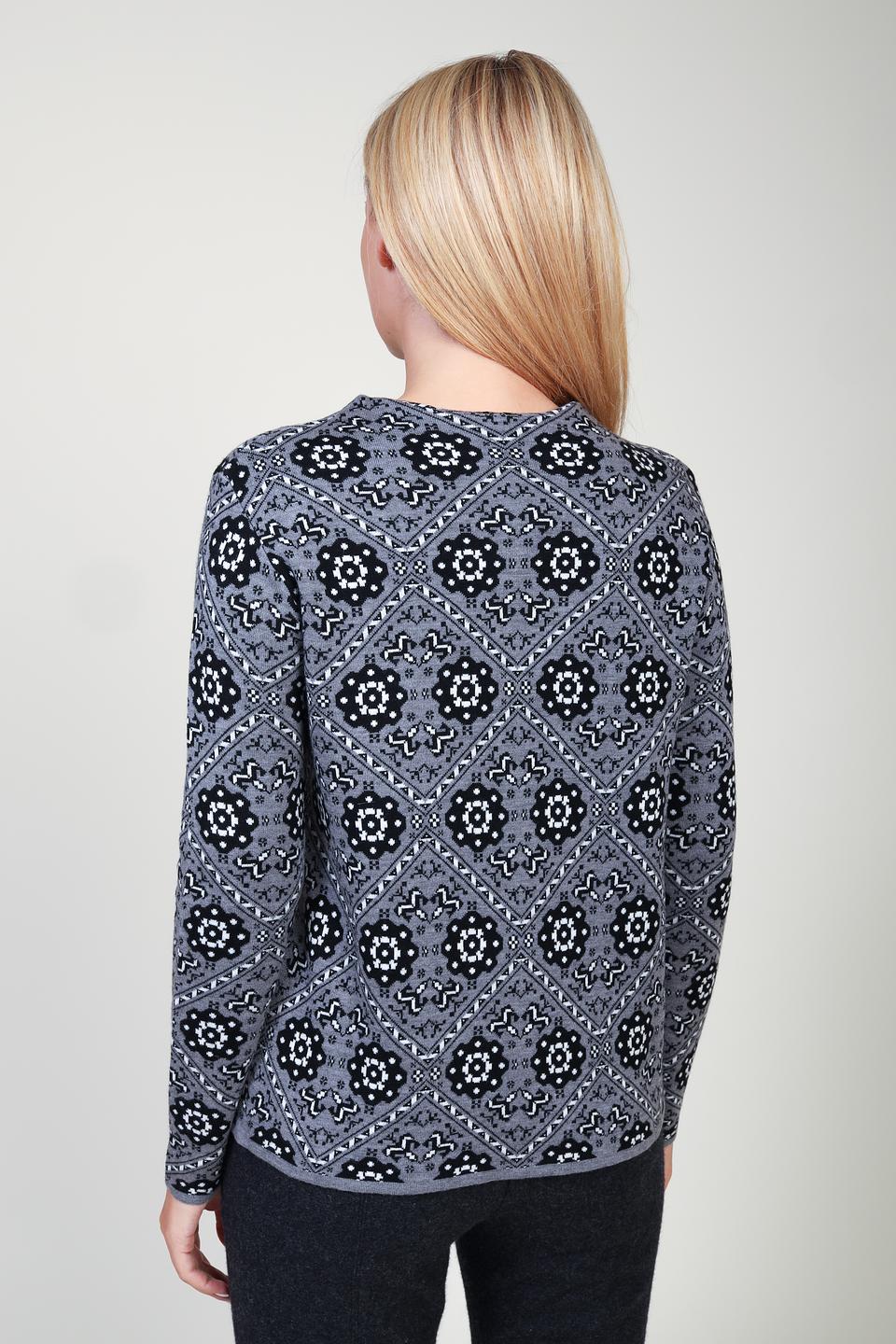 Пуловер Pezzo с узором