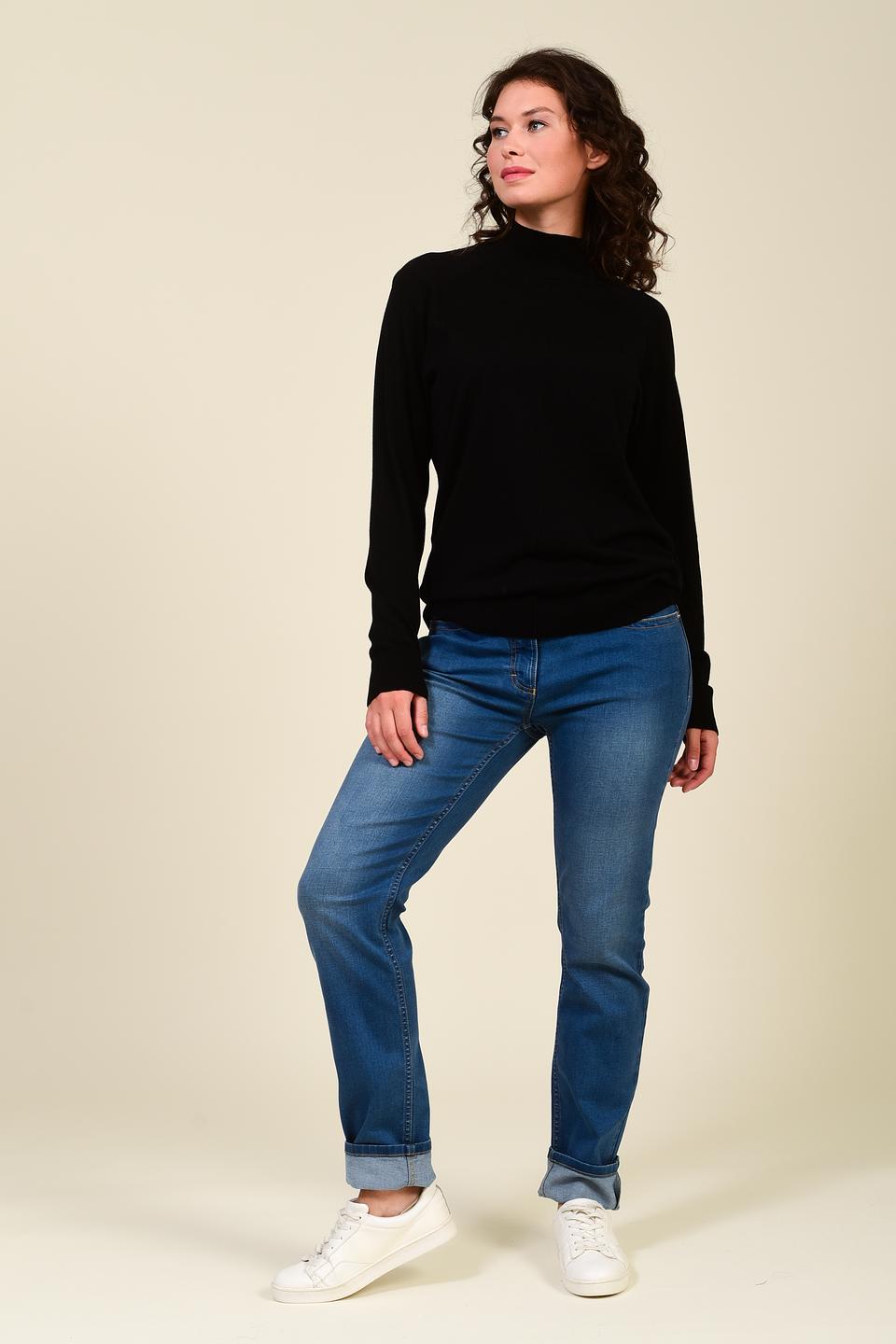 Водолазка Pezzo чёрная