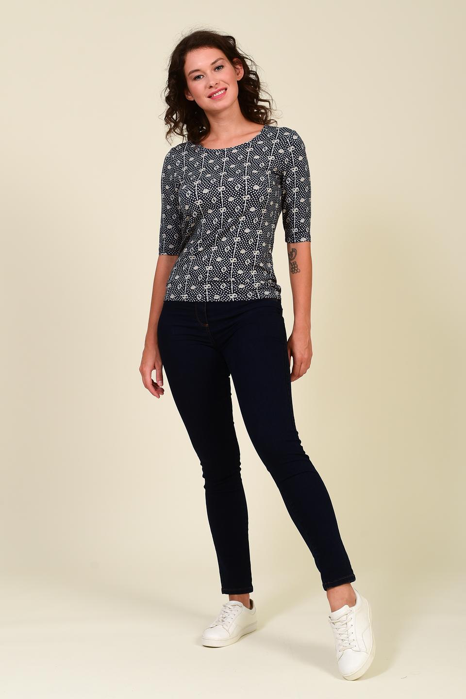 Пуловер Pezzo с принтом