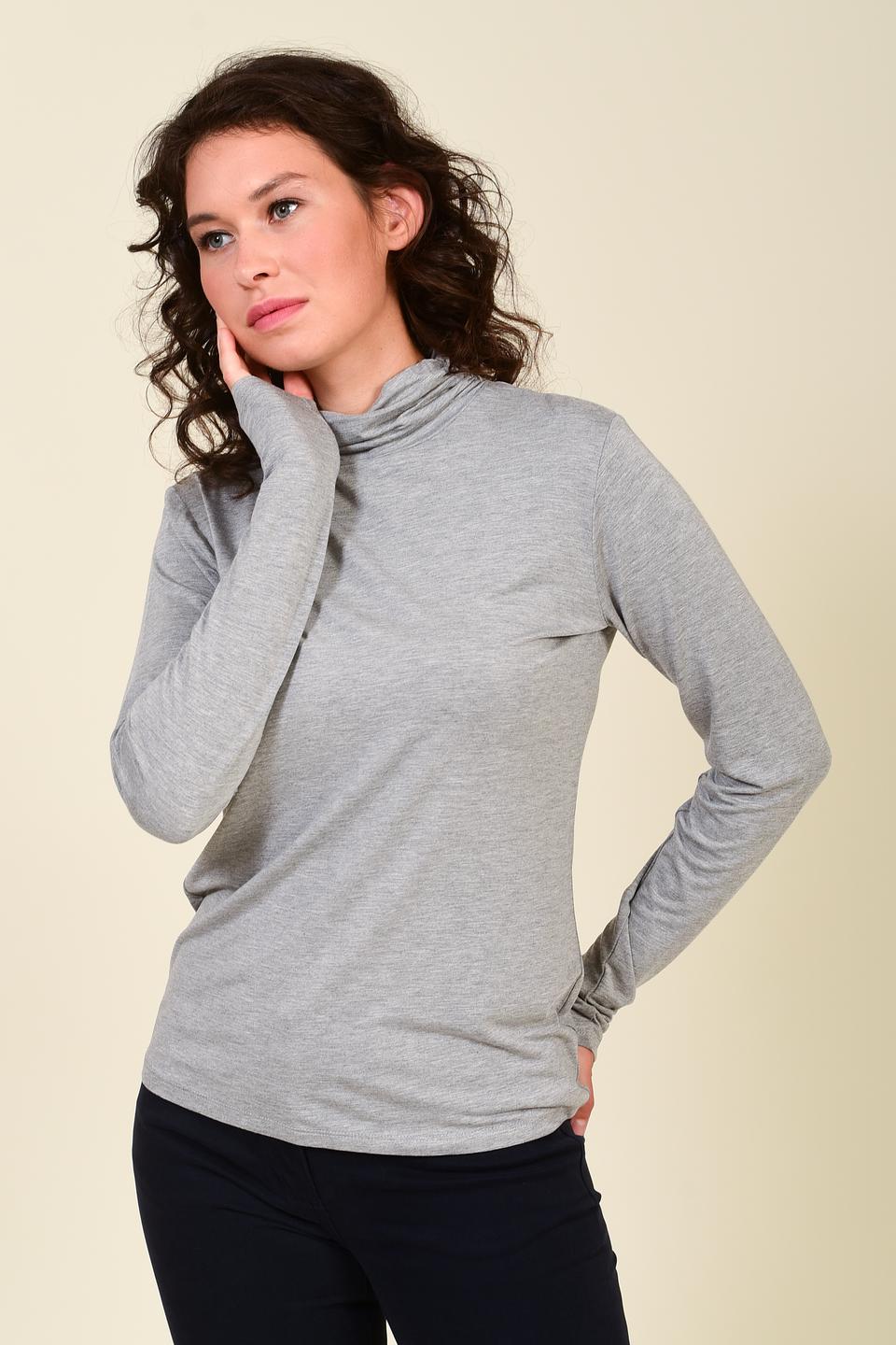 Водолазка Pezzo меланж