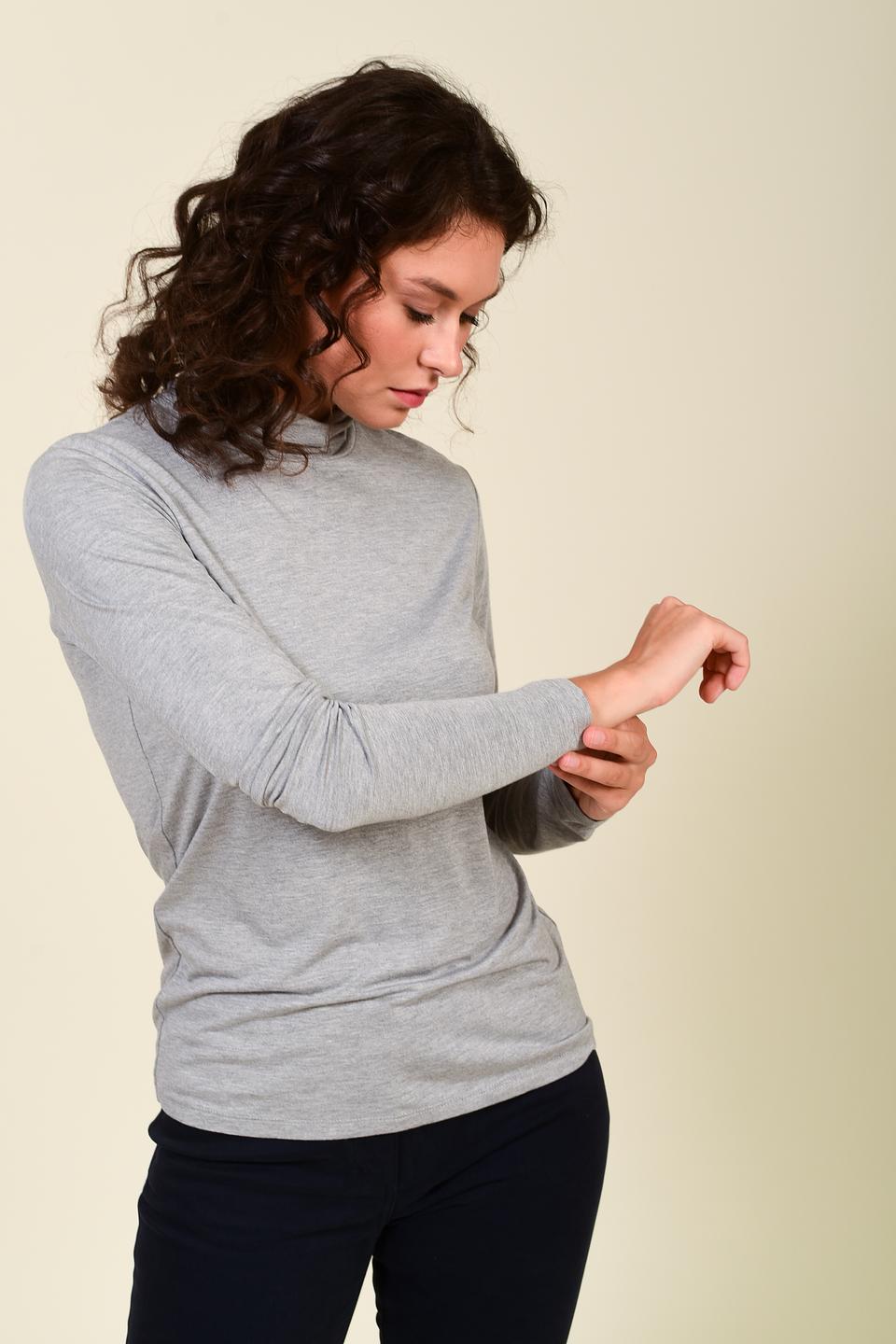 Водолазка Pezzo меланж