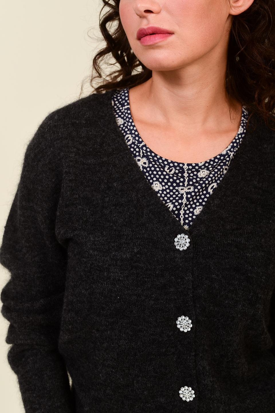 Жакет Pezzo с пуговицами