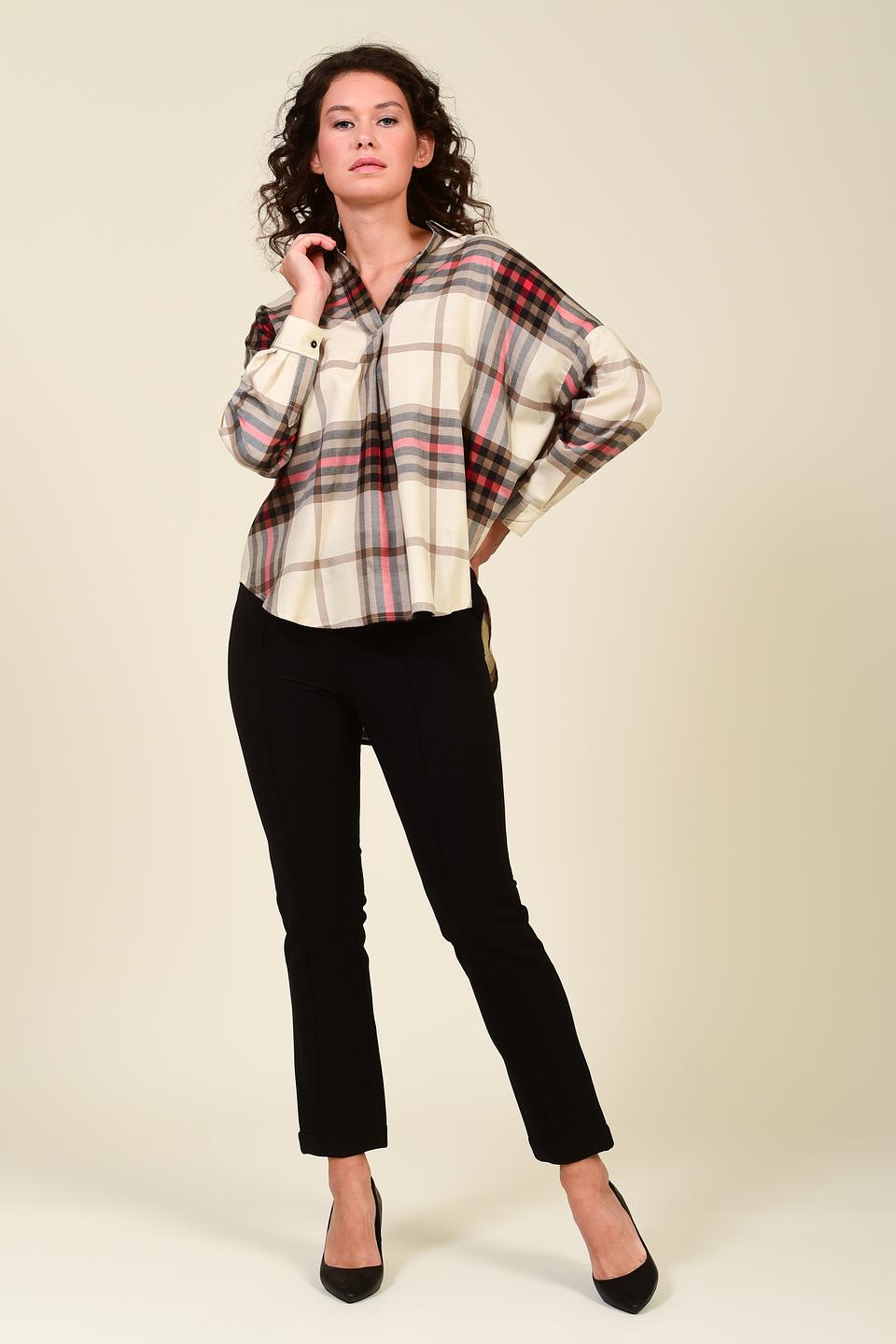 Блуза Pezzo в клетку