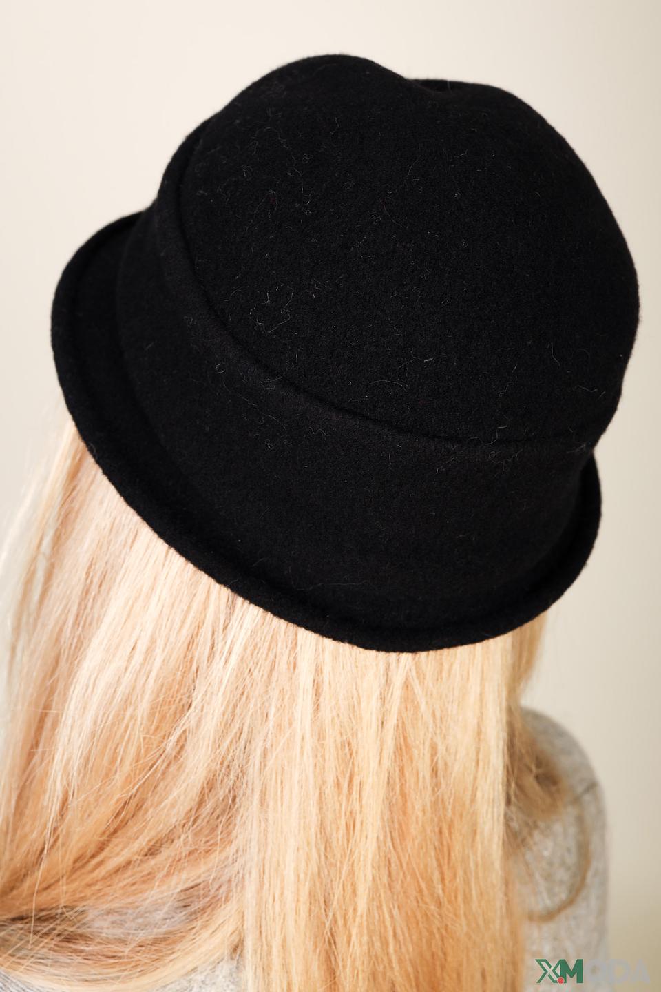 Шляпа Seeberger чёрная