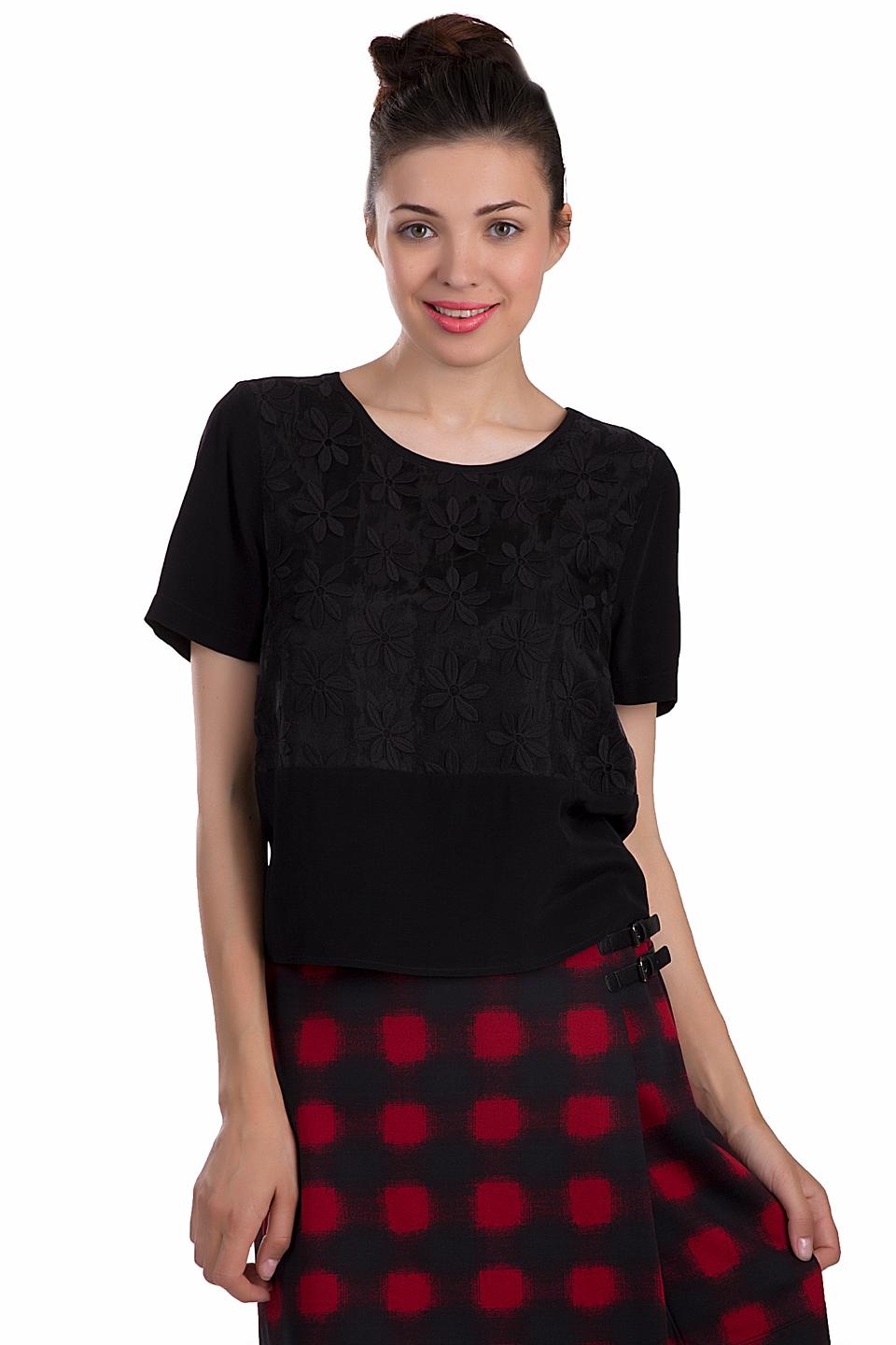 Блуза s.Oliver PREMIUM с цветочным принтом