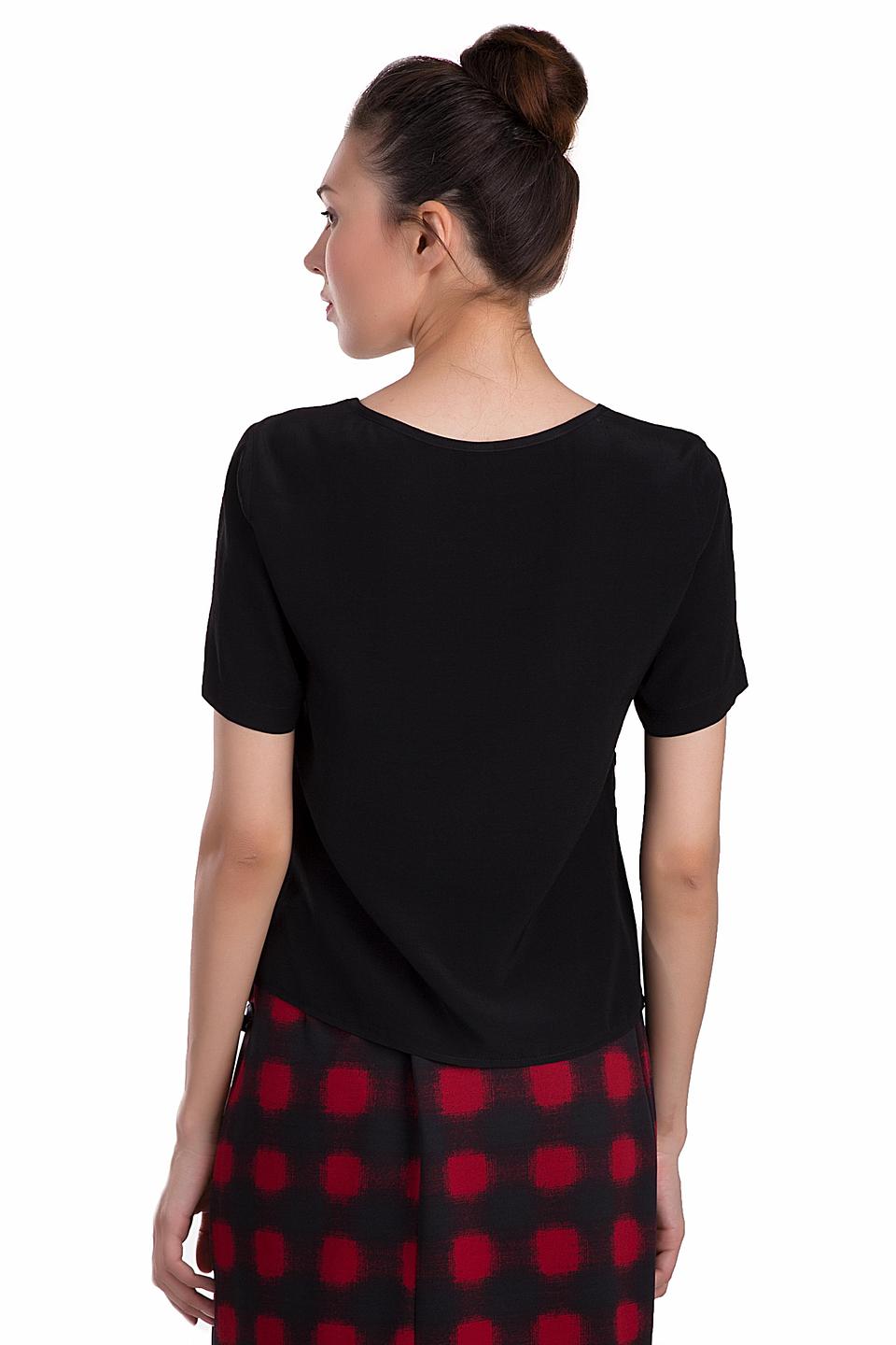 Блуза s.Oliver PREMIUM с цветочным принтом