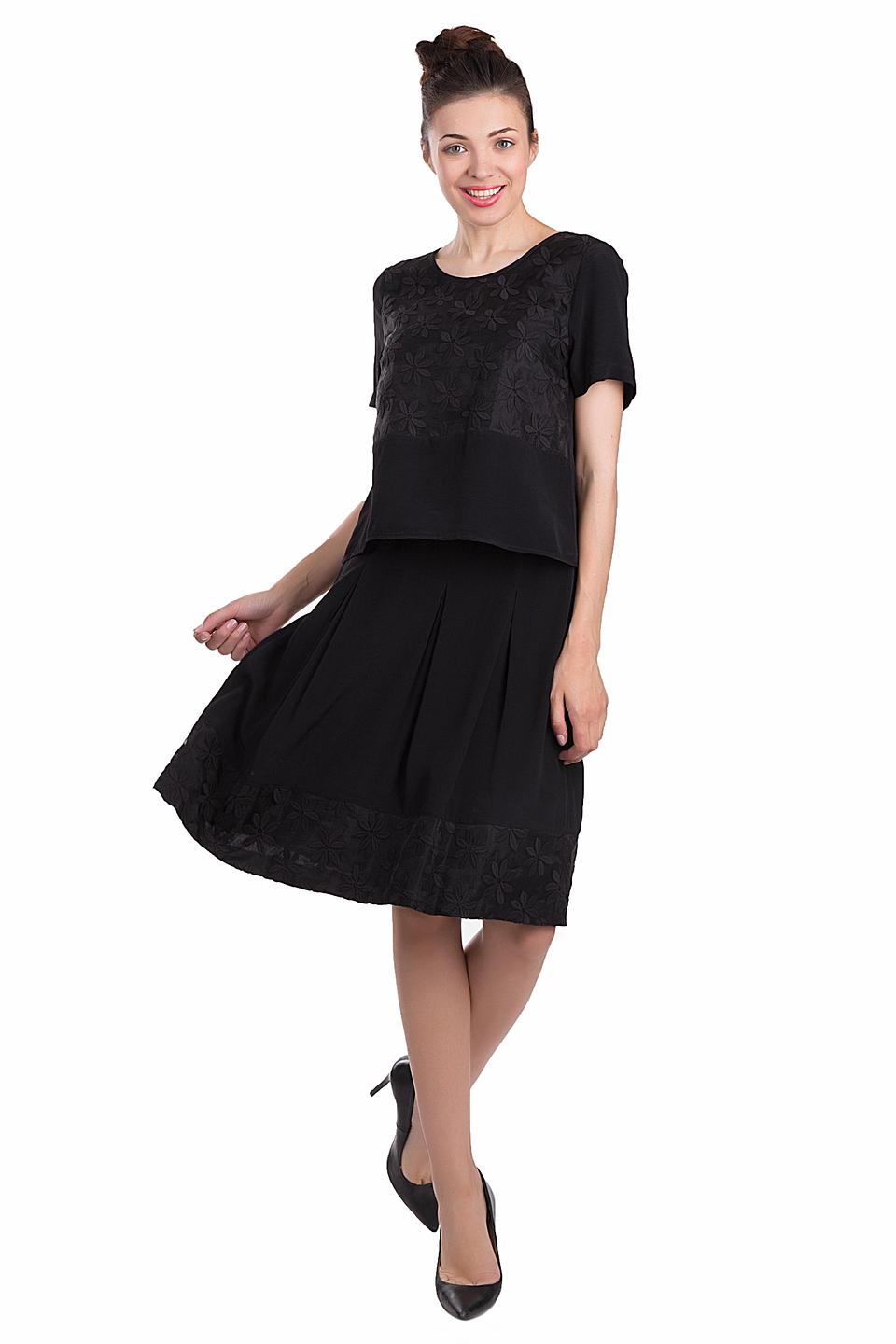 Блуза s.Oliver PREMIUM с цветочным принтом