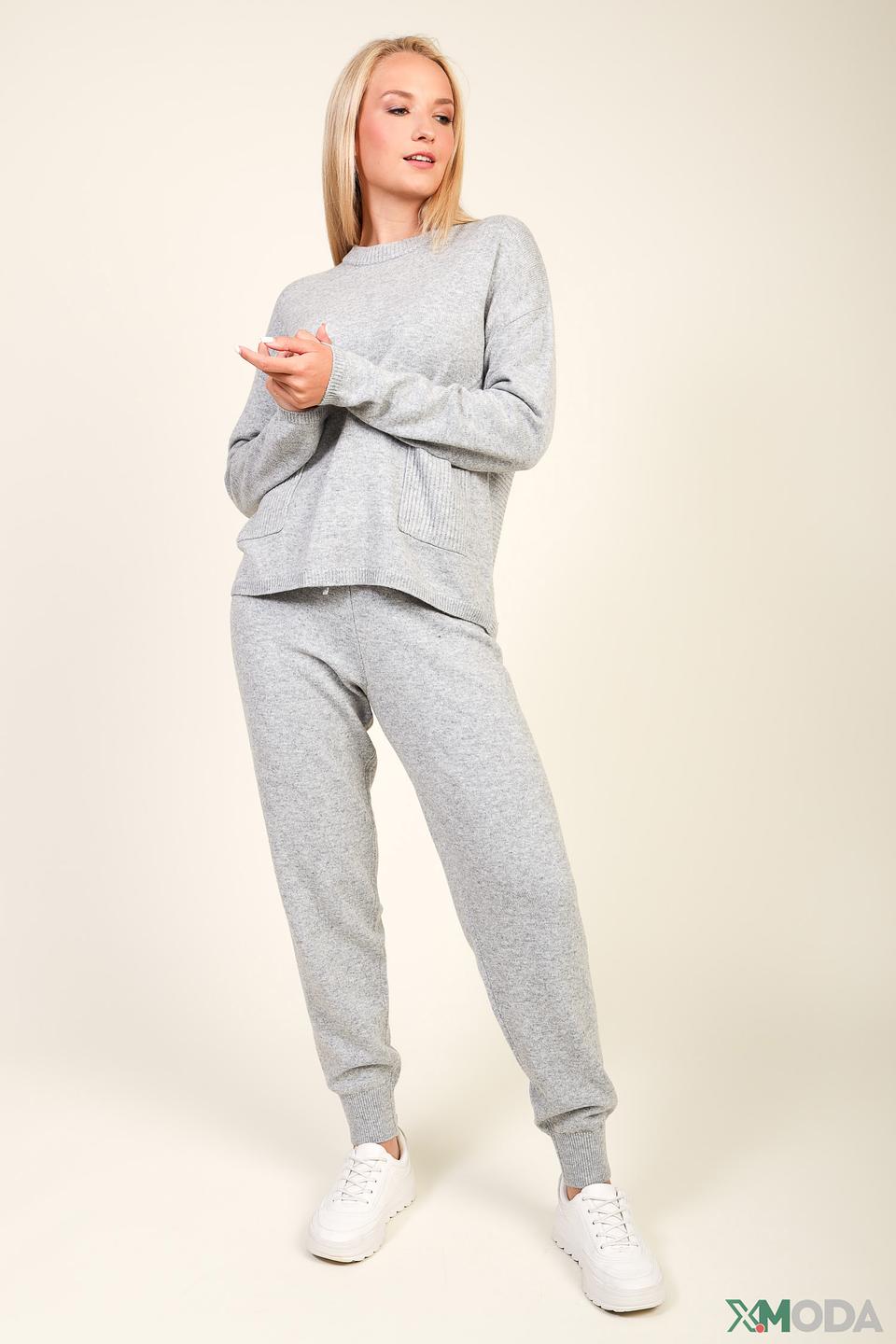 Брюки спортивные Oui серые