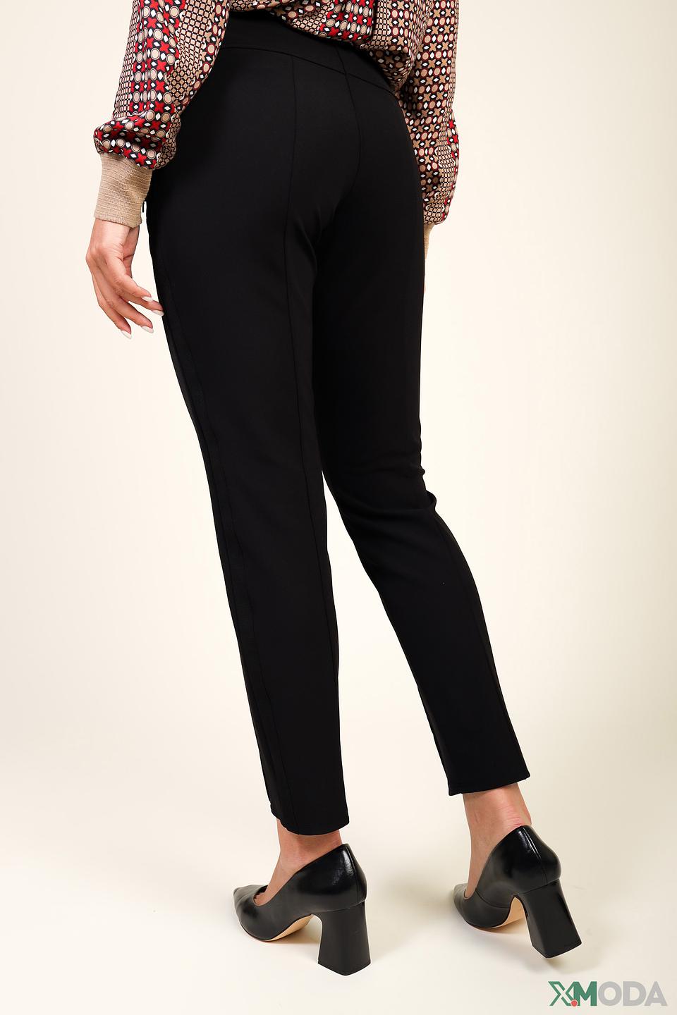 Брюки Cambio чёрные прямые