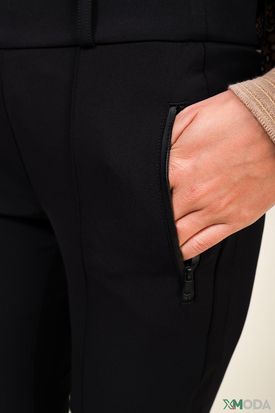 Брюки Cambio чёрные прямые