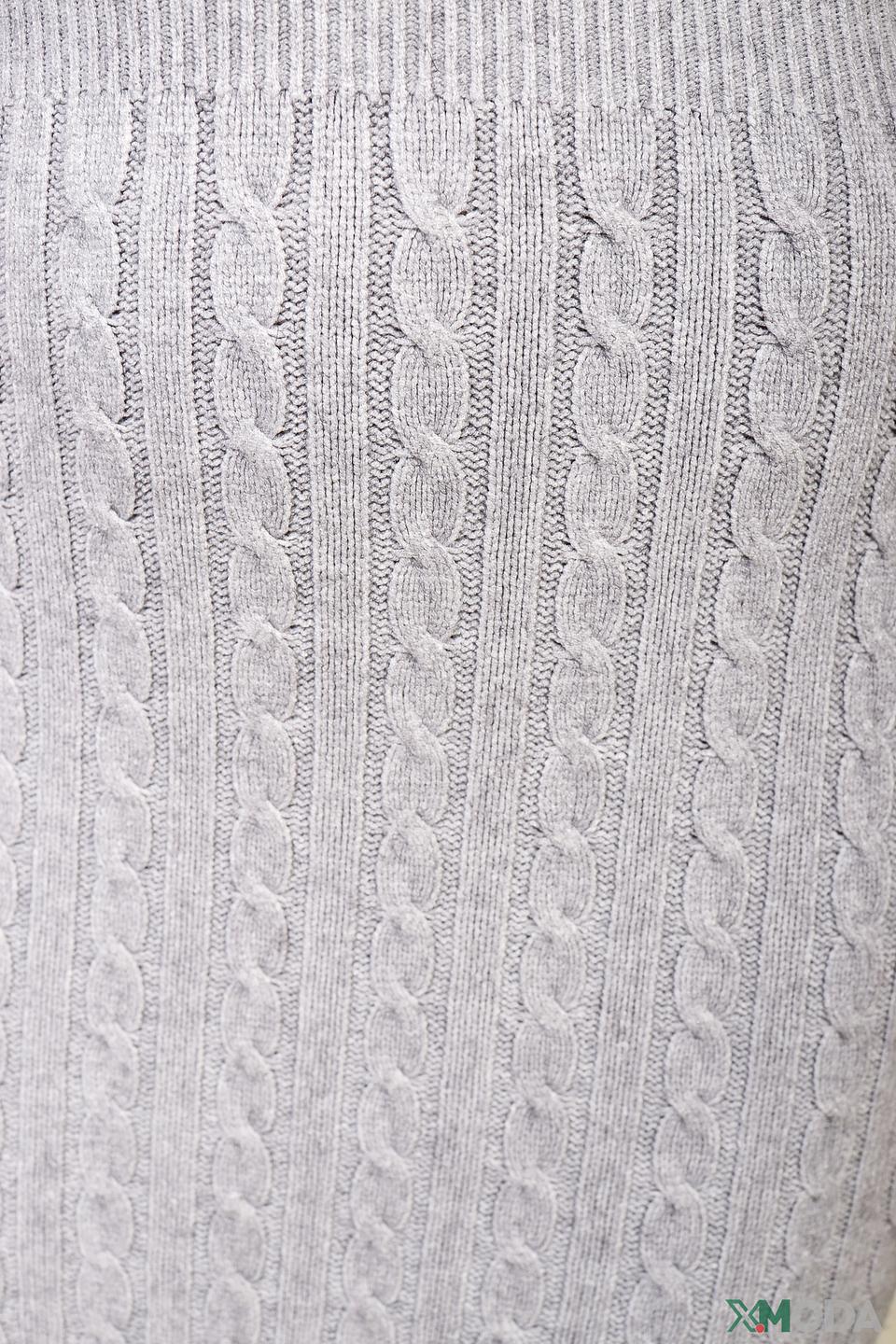 Юбка Kaos вязаная серая