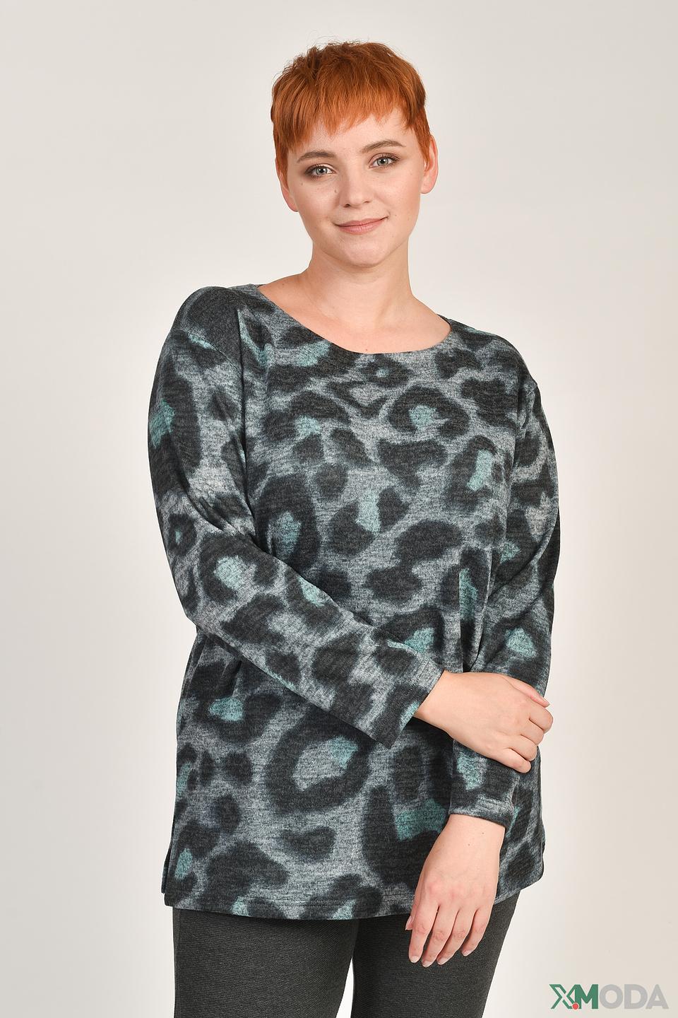 Пуловер Doris Streich леопард