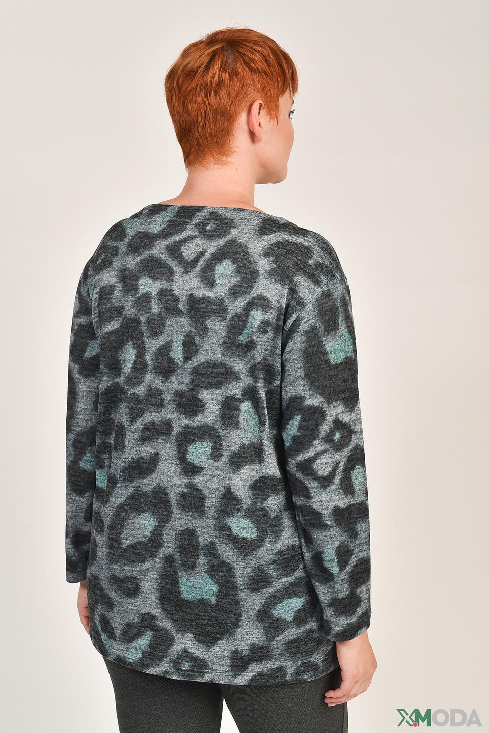 Пуловер Doris Streich леопард