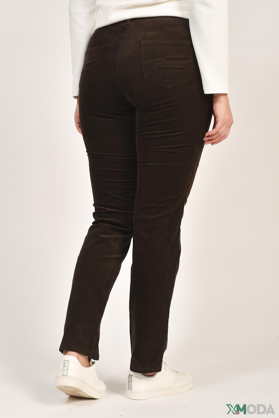 Брюки Pezzo вельветовые коричневые