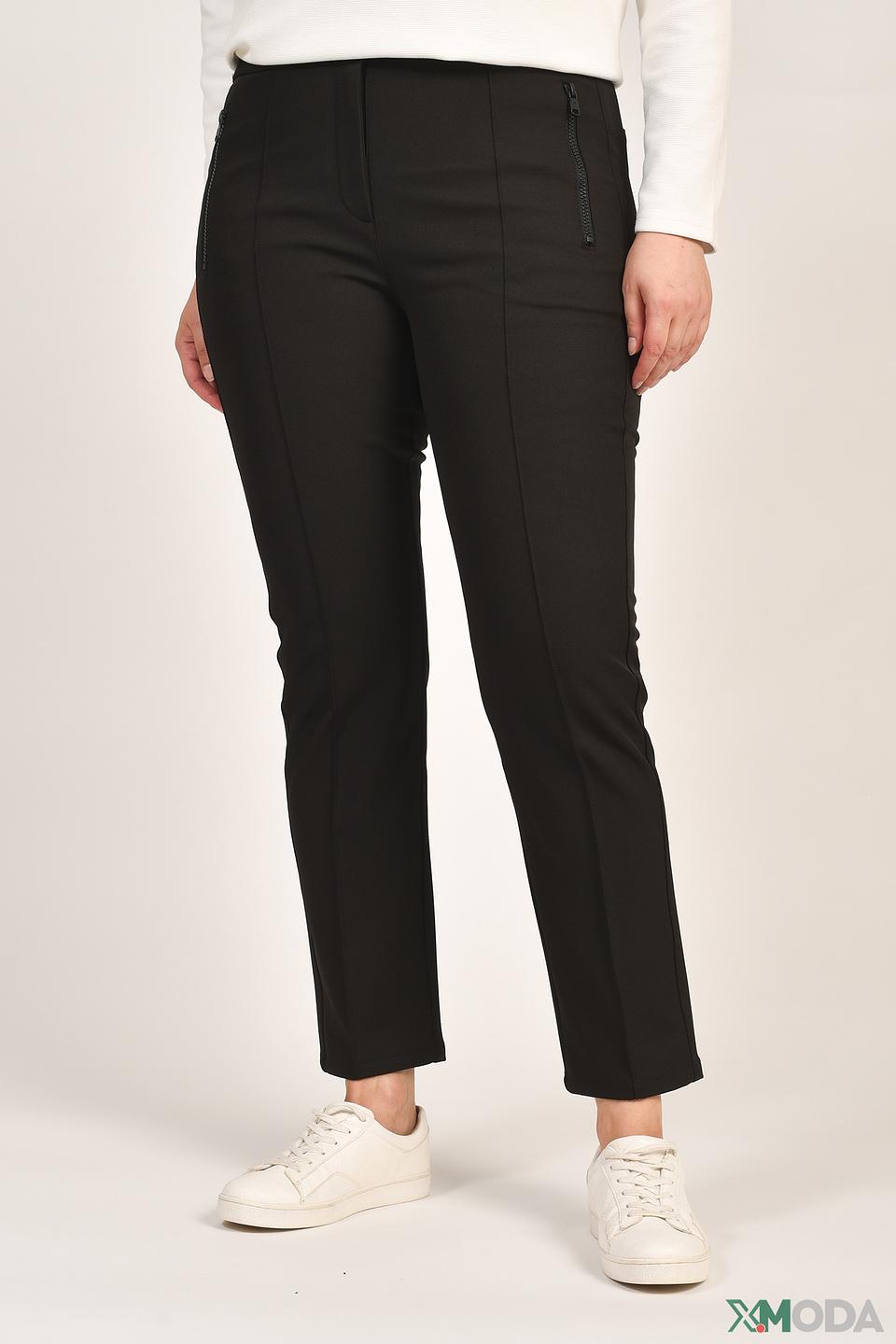 Брюки Pezzo чёрные с карманами