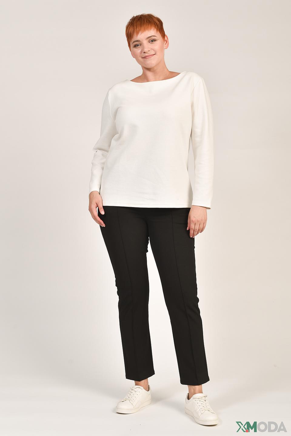 Брюки Pezzo чёрные с карманами