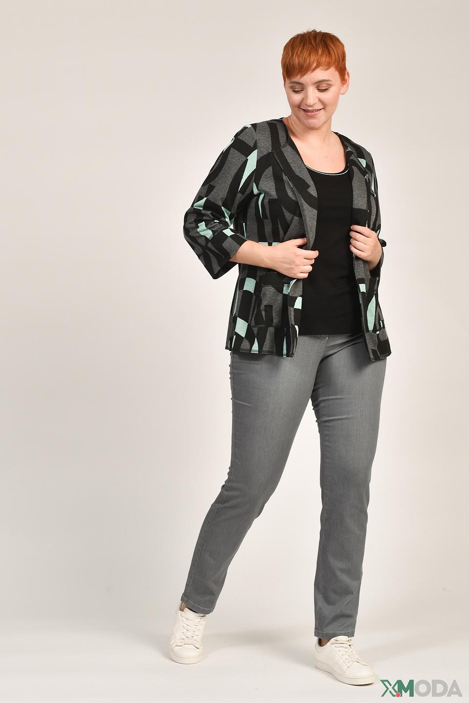 Жакет Doris Streich с геометрическим принтом