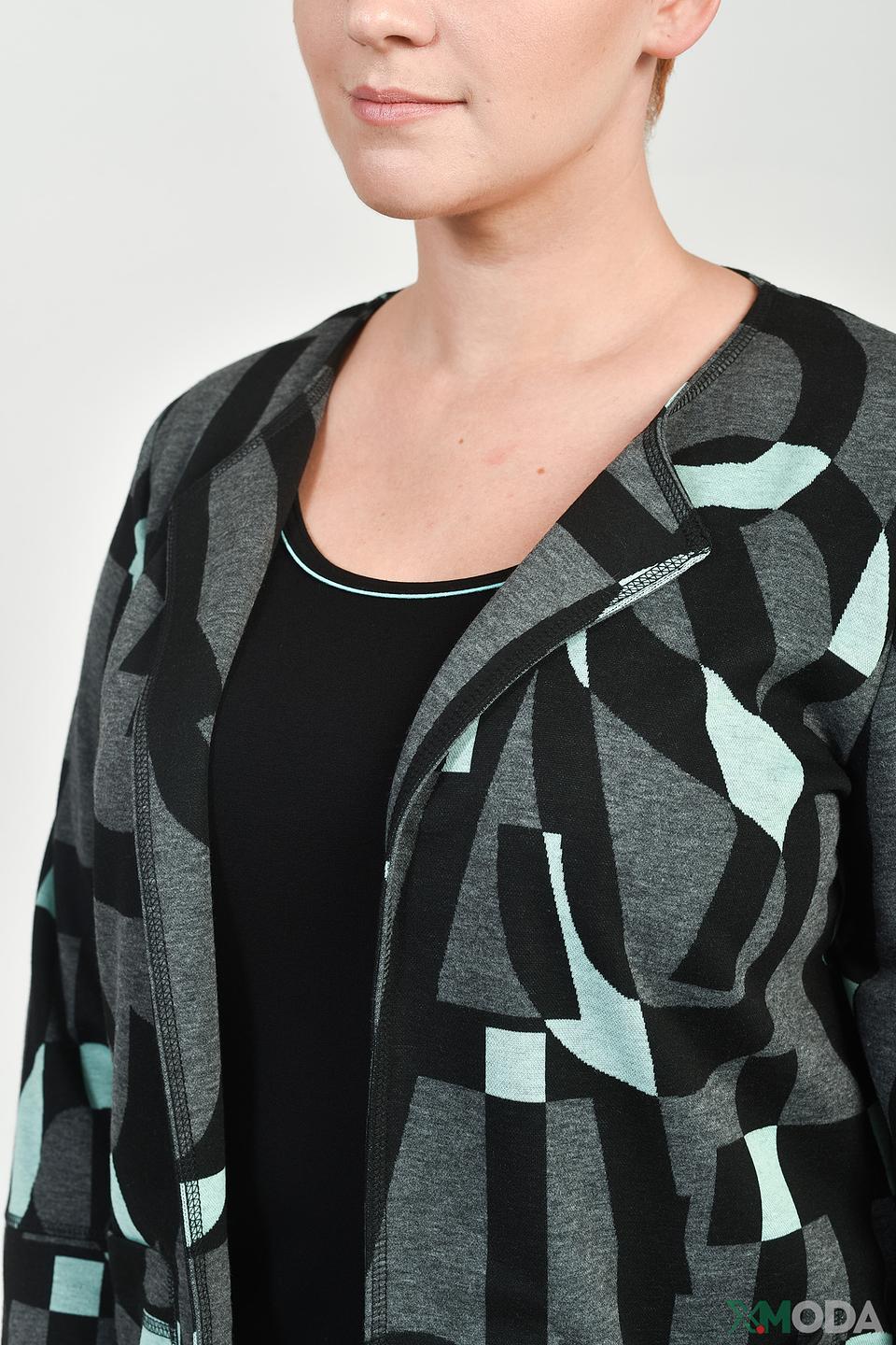 Жакет Doris Streich с геометрическим принтом
