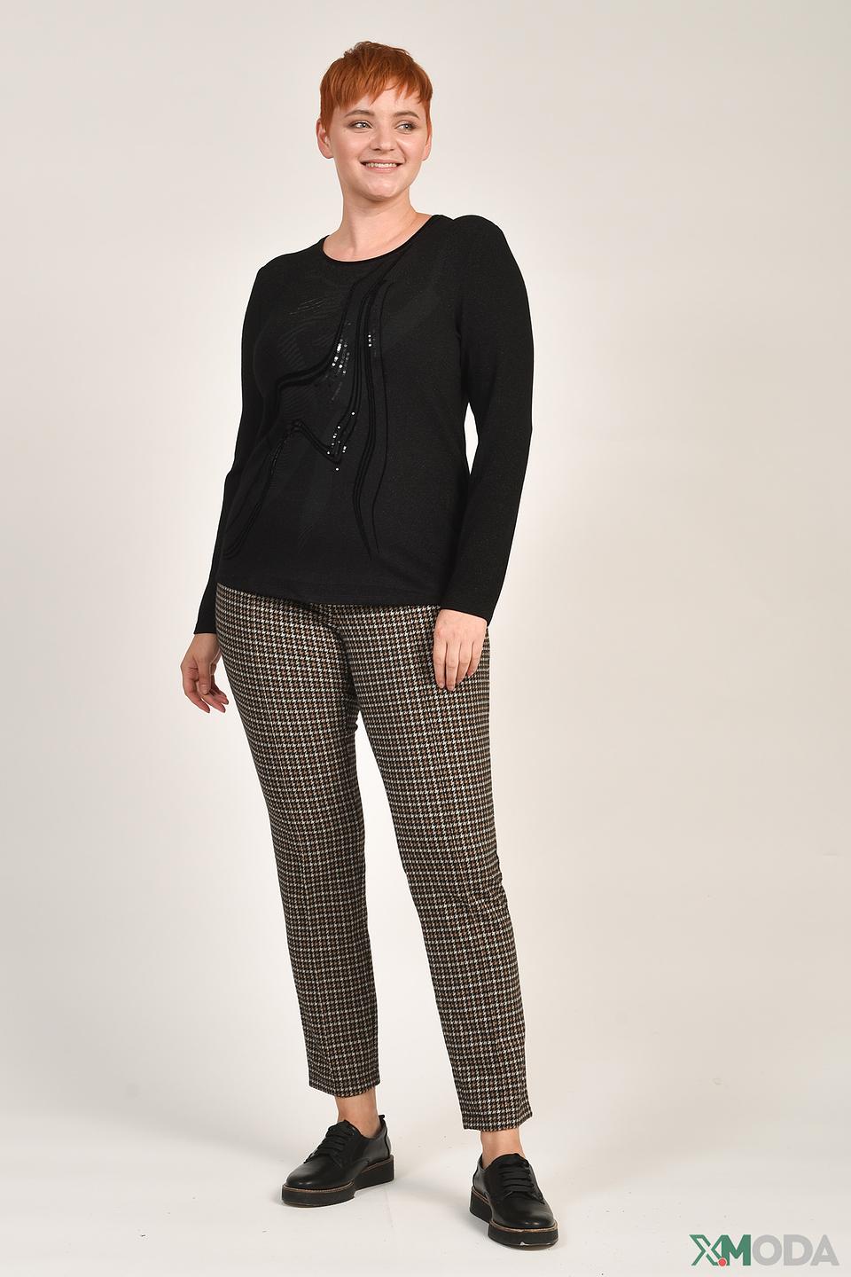 Брюки Barbara Lebek в клетку