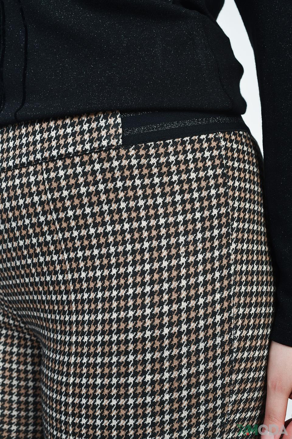 Брюки Barbara Lebek в клетку