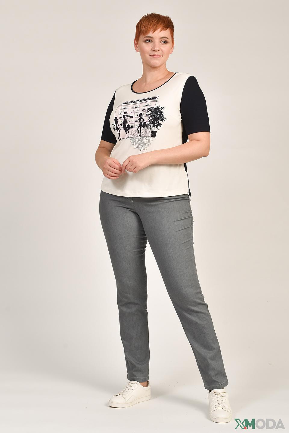 Футболка Eugen Klein с принтом