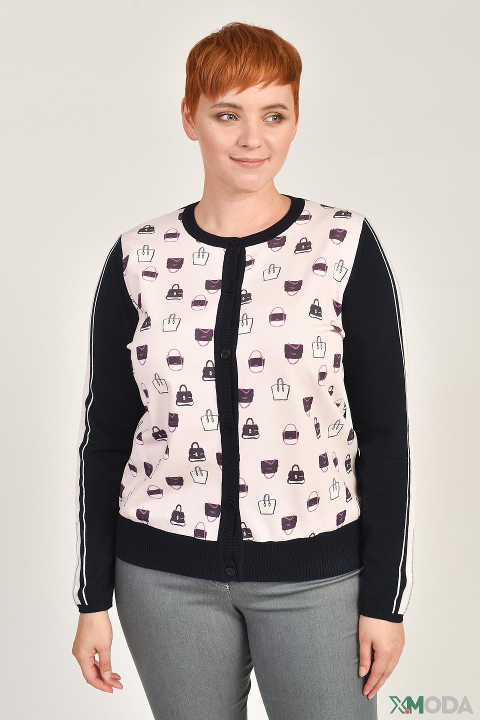 Жакет Eugen Klein с принтом