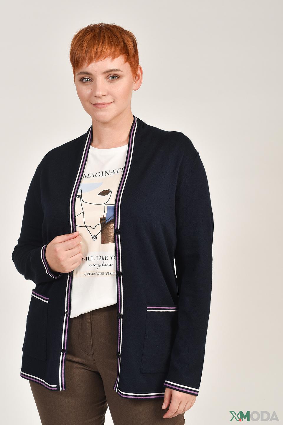 Жакет Eugen Klein с полоской