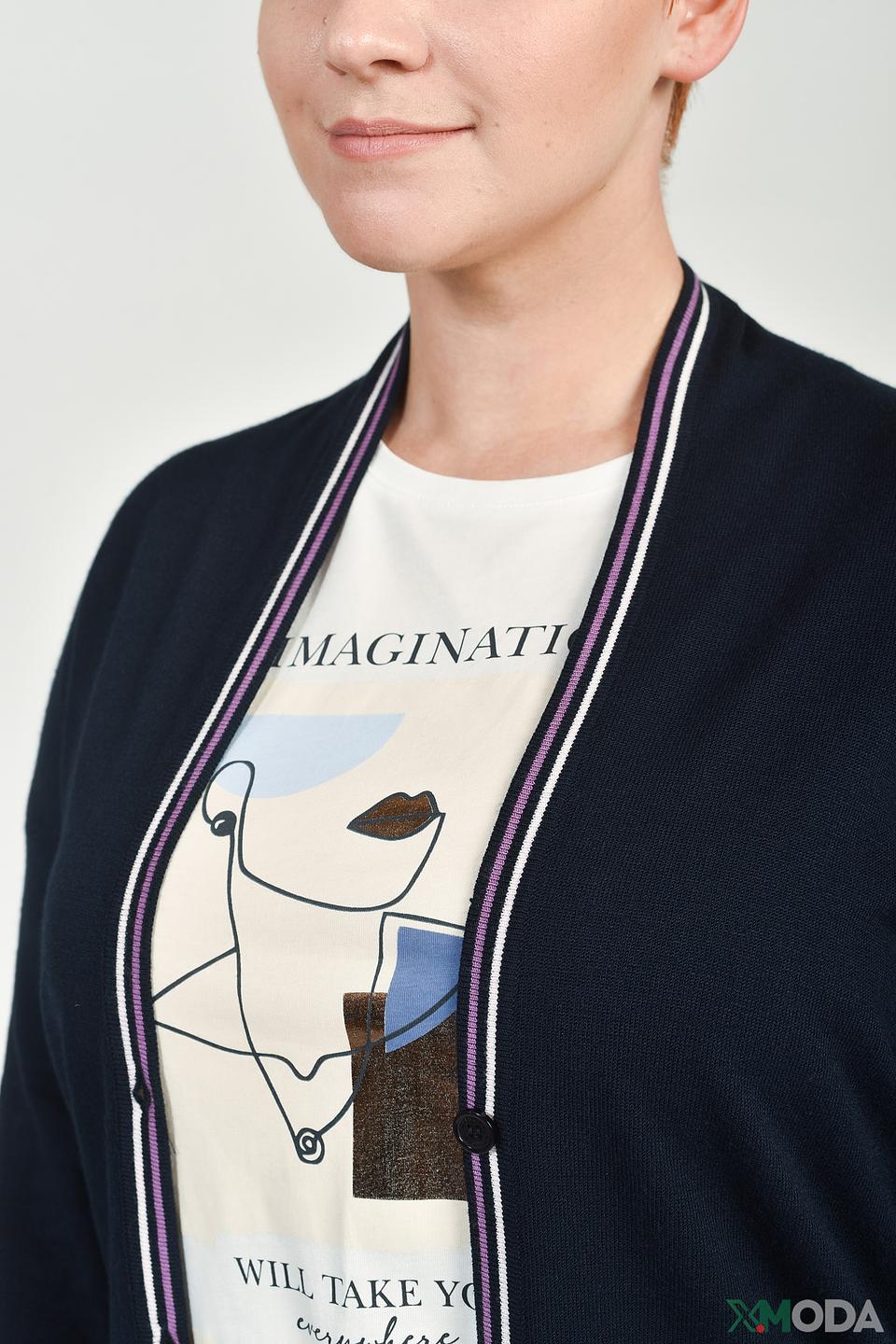 Жакет Eugen Klein с полоской