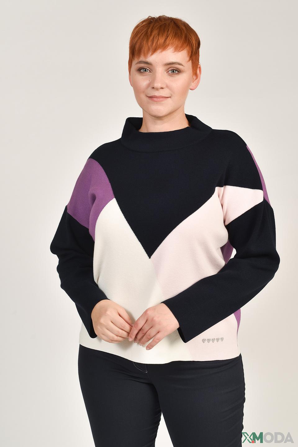 Пуловер Eugen Klein геометрия